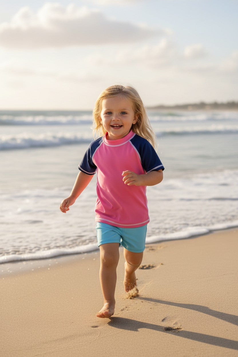 Rashvest Bébé S/S Bicolore UPF 50