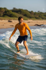 RASHVEST MEN L/S COLORBLOCK UPF 50