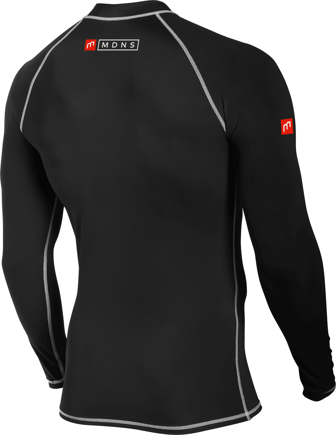 RASHVEST MEN L/S COLORBLOCK UPF 50