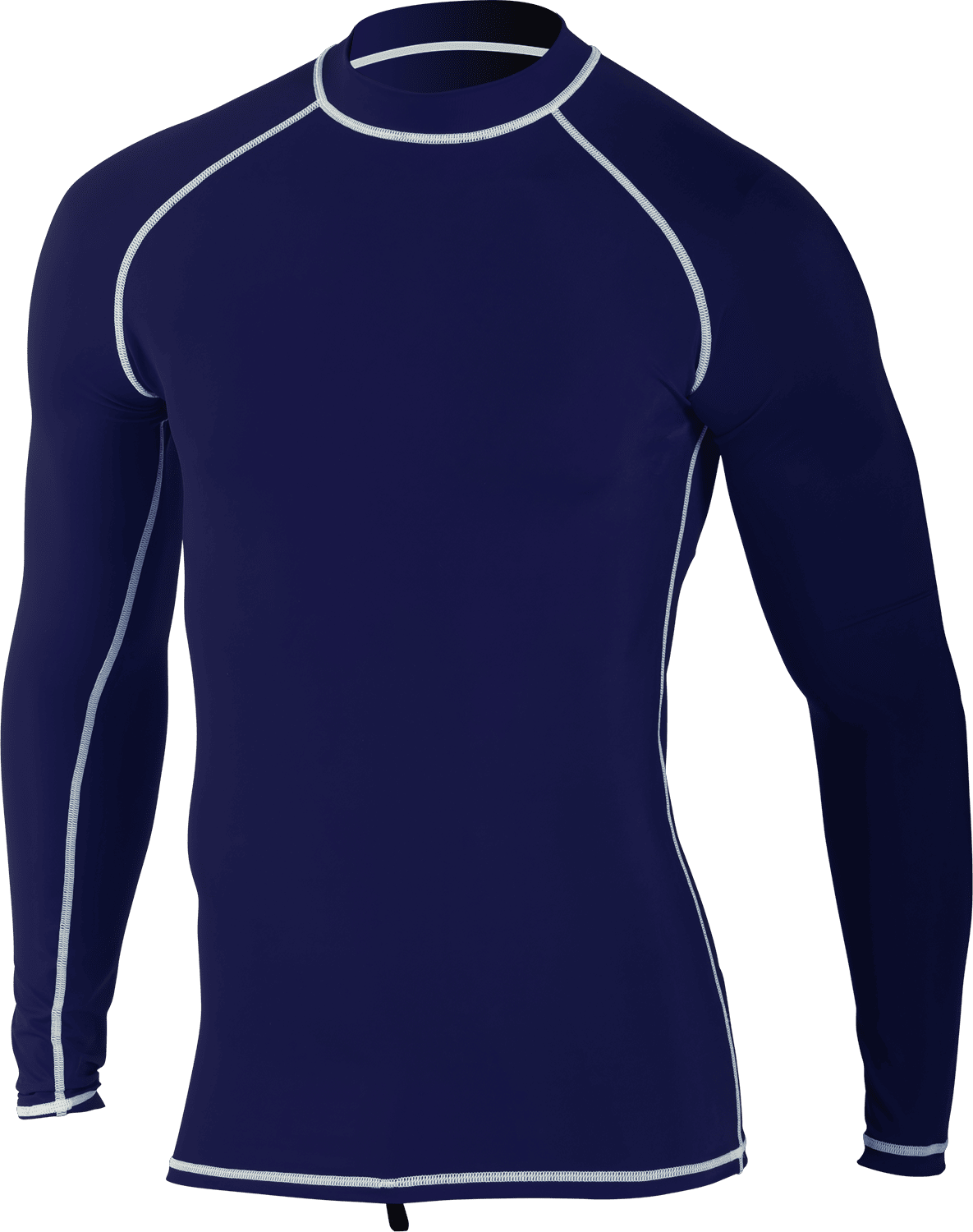 Lycra Surf Homme Manches Longues UPF 50+ Colorblock