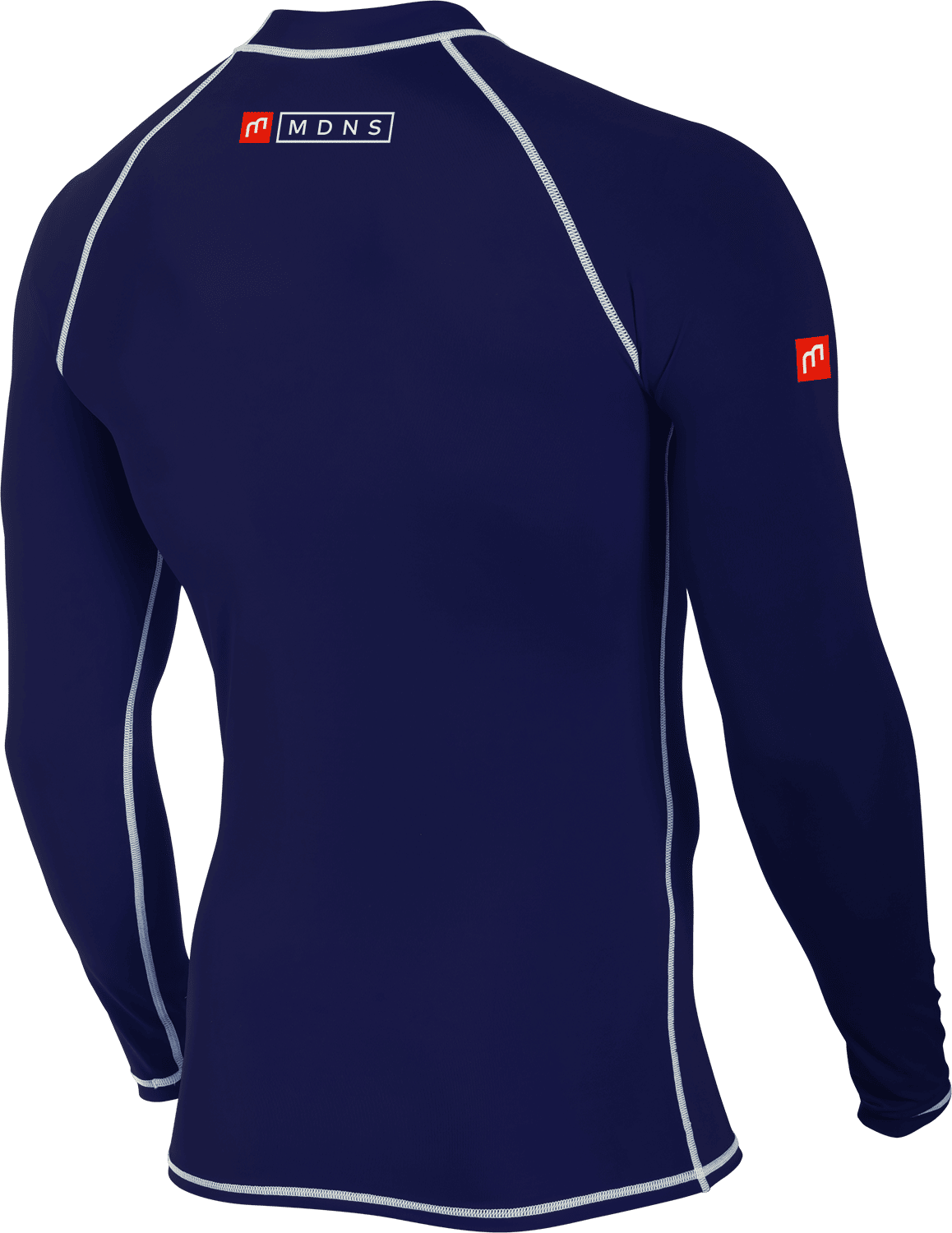 Lycra Surf Homme Manches Longues UPF 50+ Colorblock