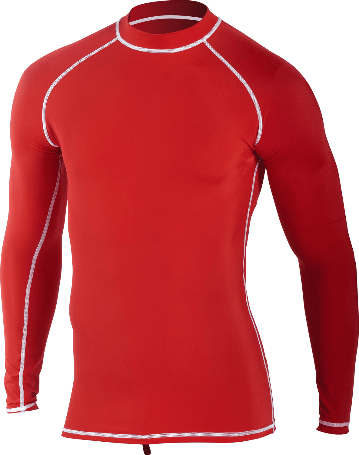 Lycra Surf Homme Manches Longues Colorblock UPF 50+