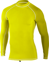 RASHVEST MEN L/S COLORBLOCK UPF 50