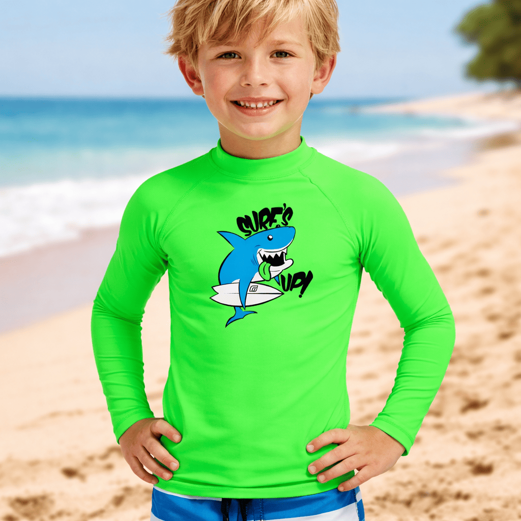 Lycra Anti-UV Enfant Manches Longues UPF 50
