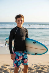 RASHVEST KID L/S COLORBLOCK UPF 50