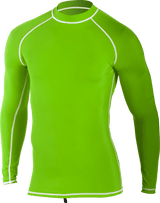 RASHVEST MEN L/S COLORBLOCK UPF 50