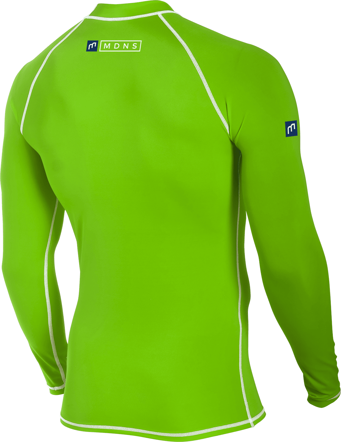 Lycra Enfant Anti-UV Manches Longues Colorblock UPF 50+