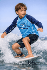 RASHVEST KID L/S BICOLOR DESIGN UPF 50