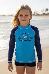 Rashvest Enfant L/S Bicolore Design Upf 50