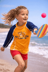 RASHVEST KID L/S BICOLOR DESIGN UPF 50