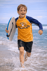 RASHVEST KID L/S BICOLOR DESIGN UPF 50