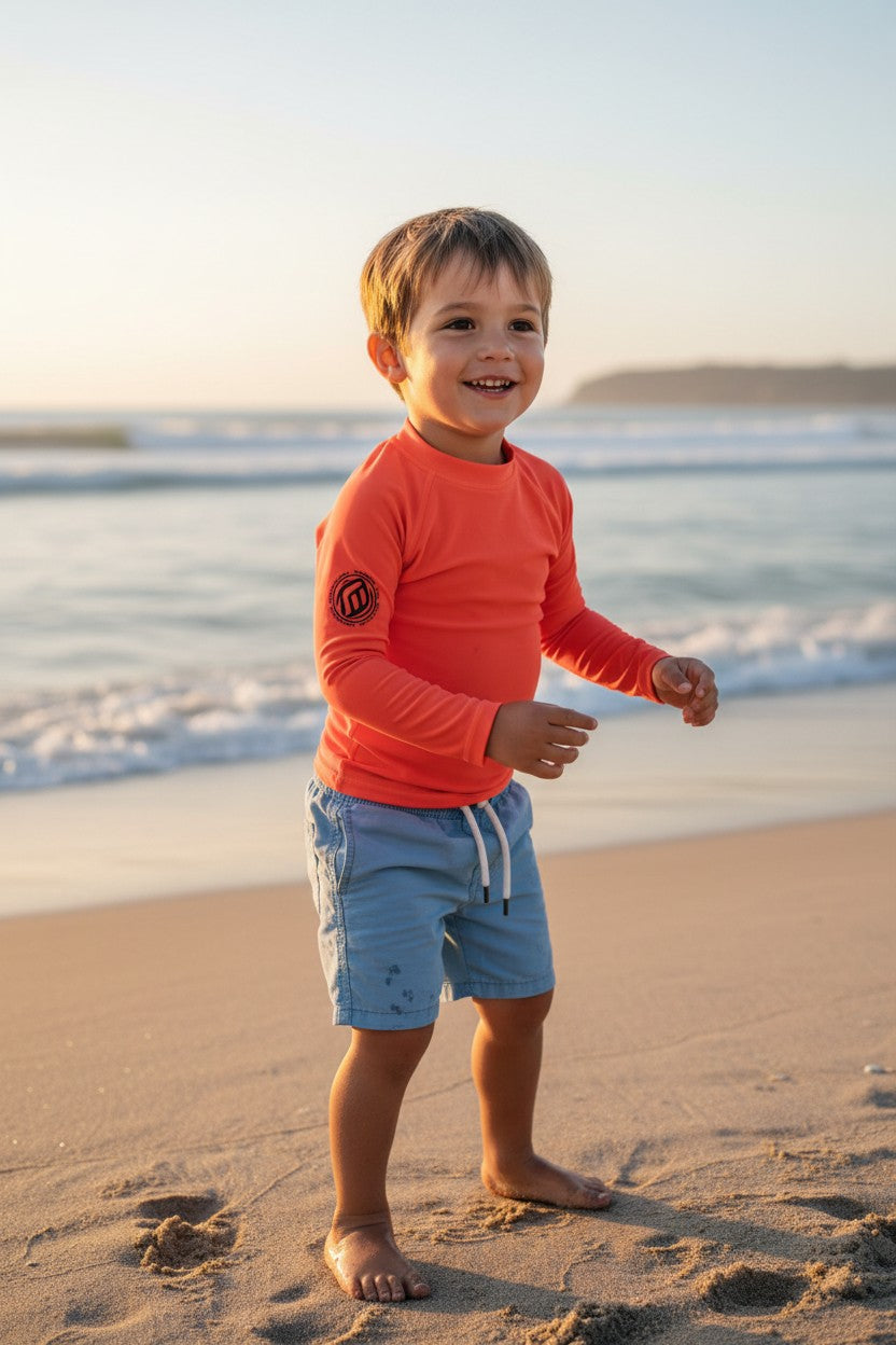 Rashvest Bébé L/S Colorblock UPF 50