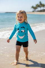 RASHVEST BABY L/S LOGO UPF 50