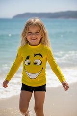 RASHVEST BABY L/S LOGO UPF 50