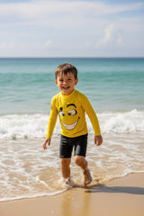 RASHVEST BABY L/S LOGO UPF 50