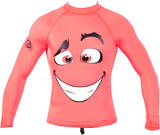 RASHVEST BABY L/S LOGO UPF 50