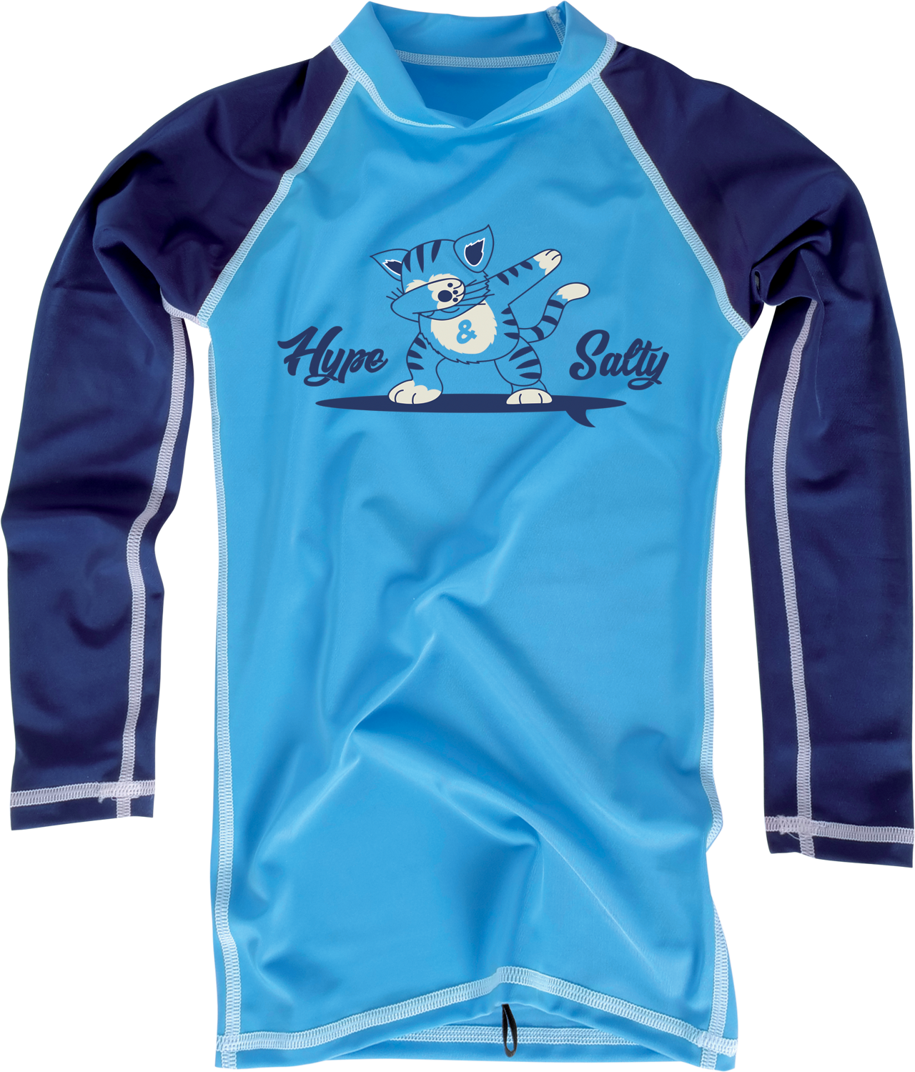 RASHVEST KID L/S BICOLOR DESIGN UPF 50