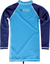 Rashvest Enfant L/S Bicolore Design Upf 50
