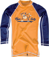Lycra Bébé Anti-UV Manches Longues Logo UPF 50+