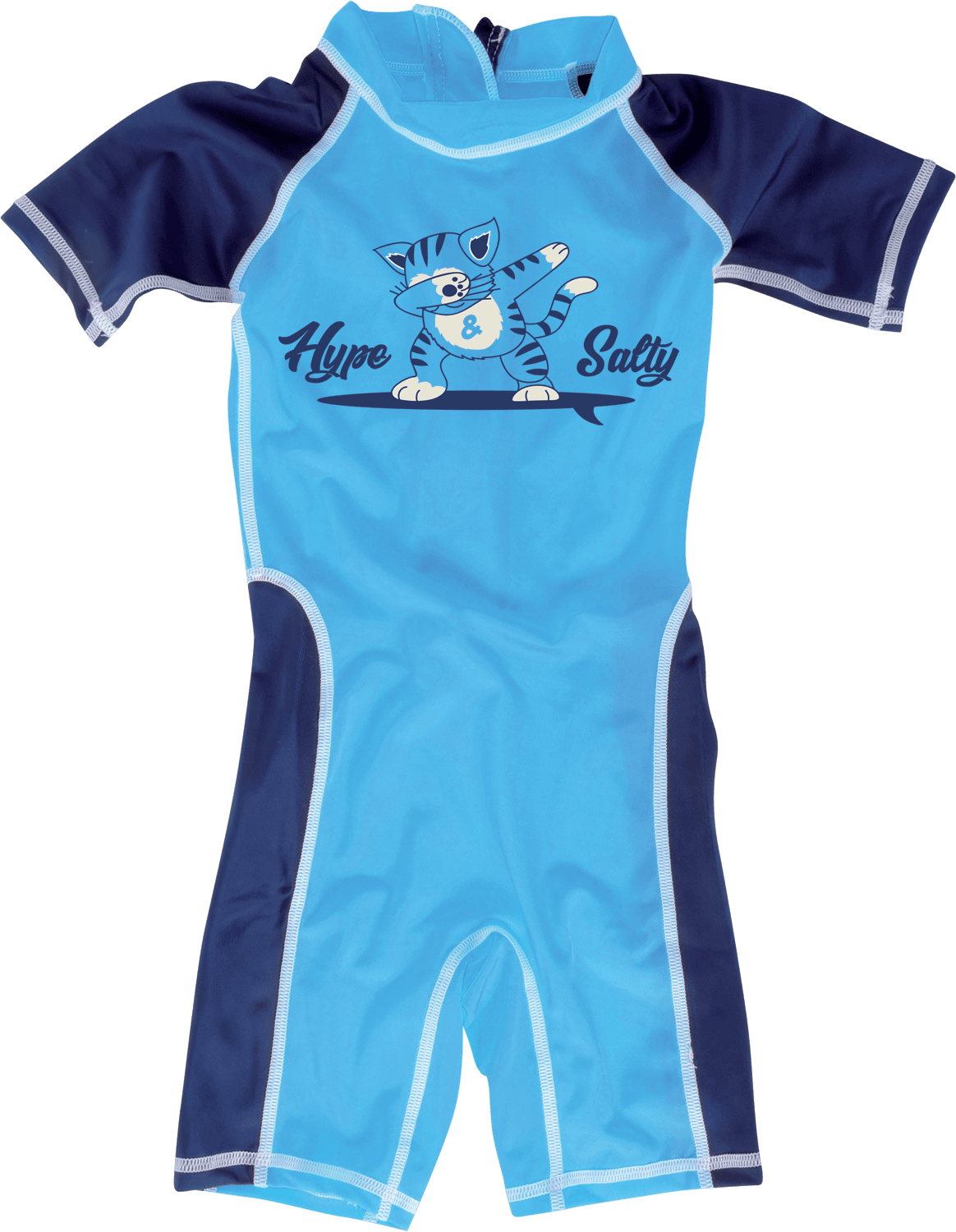 Rashvest Bébé Manches Courtes Bi-Color UPF 50