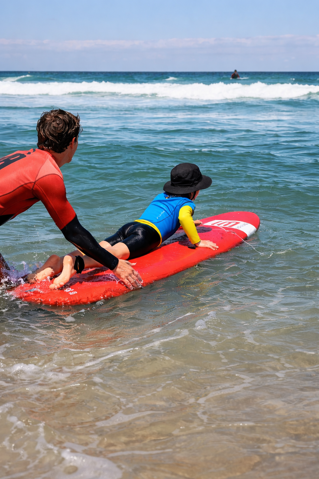HD CORE 6'6 SOFTBOARD