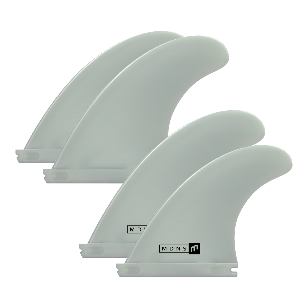 QUAD FINS PVC FX1