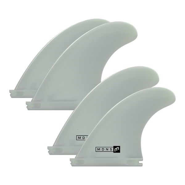 QUAD FINS PVC FX1