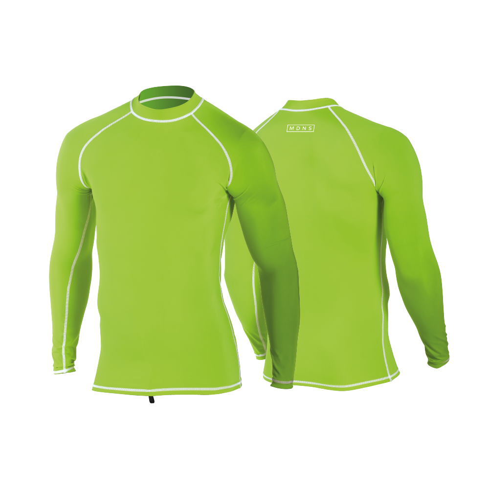 Lycra Enfant Anti-UV Manches Longues Colorblock UPF 50+