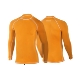 Lycra Anti-UV Enfant Manches Longues UPF 50 Colorblock Mango