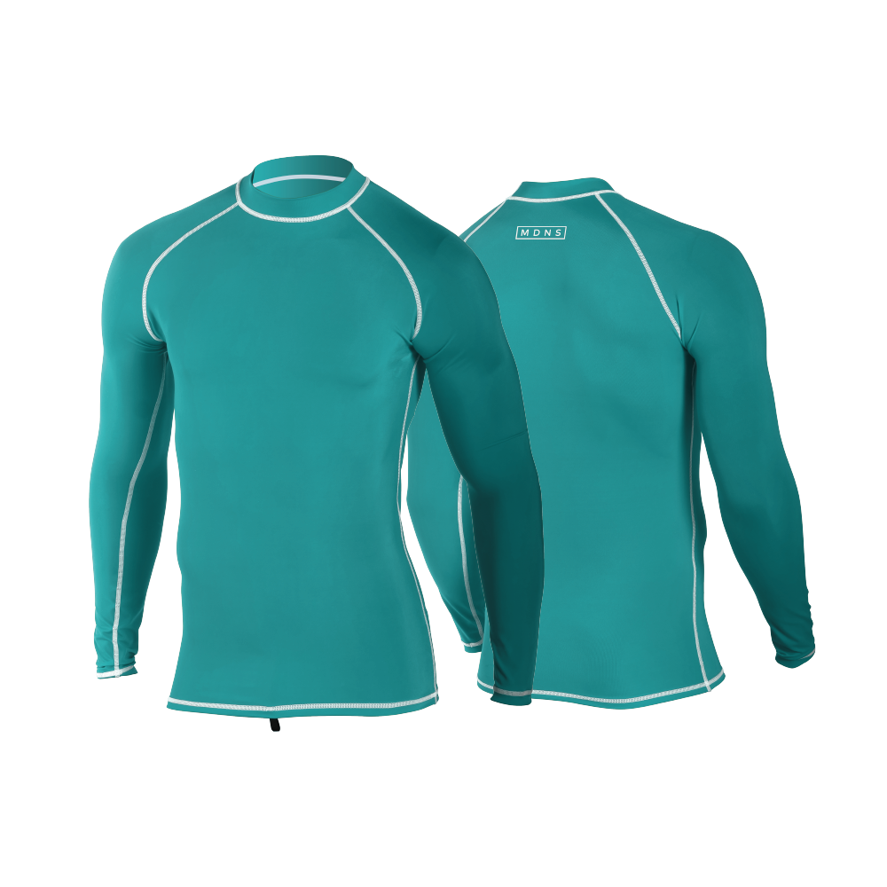 Lycra Bébé Anti-UV Manches Longues UPF 50 Colorblock
