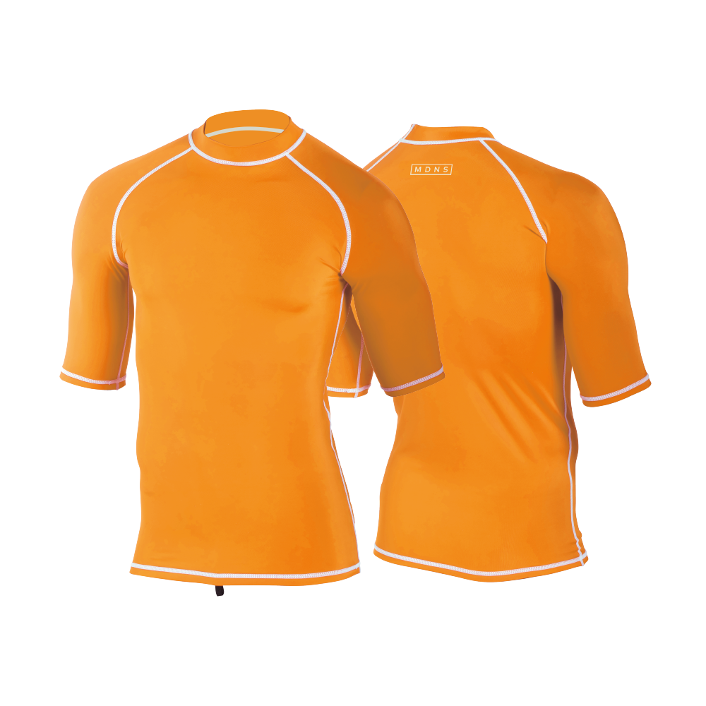 Rashvest Enfant Manches Courtes Colorblock UPF 50
