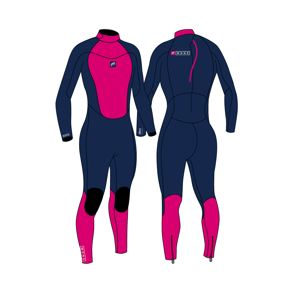 Combinaison Surf Femme 4/3 Pioneer Steamer