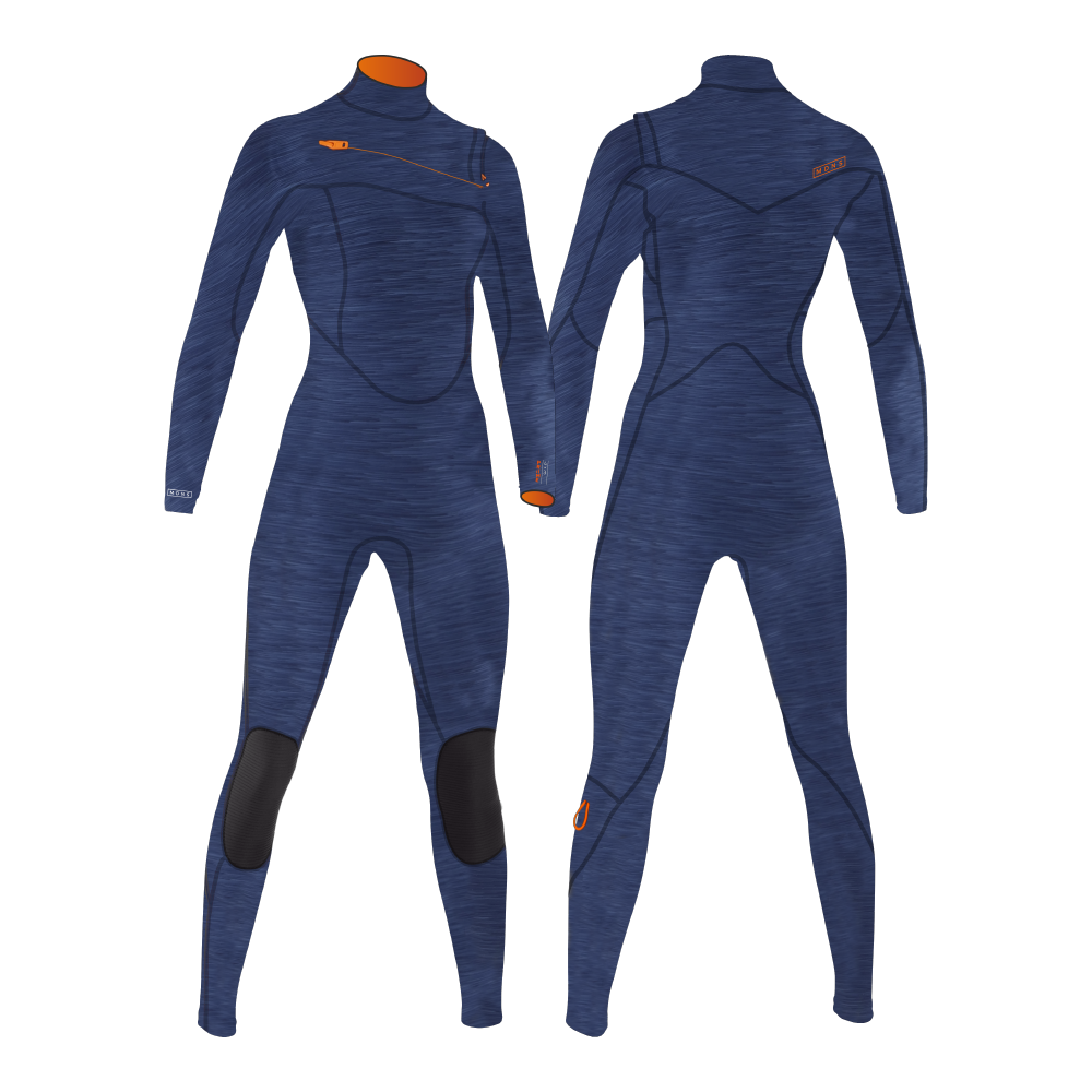 4/3 Combinaison Intégrale Femme L/S Prime