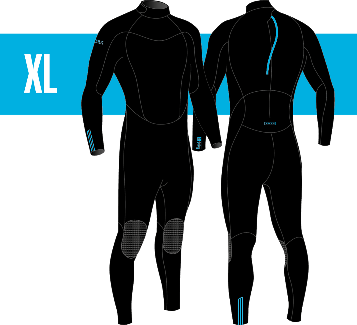 Combinaison Surf Homme 4/3mm Stamiina GBS