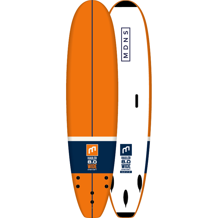 Softboard Epoxy 8’0 Hauler Wide