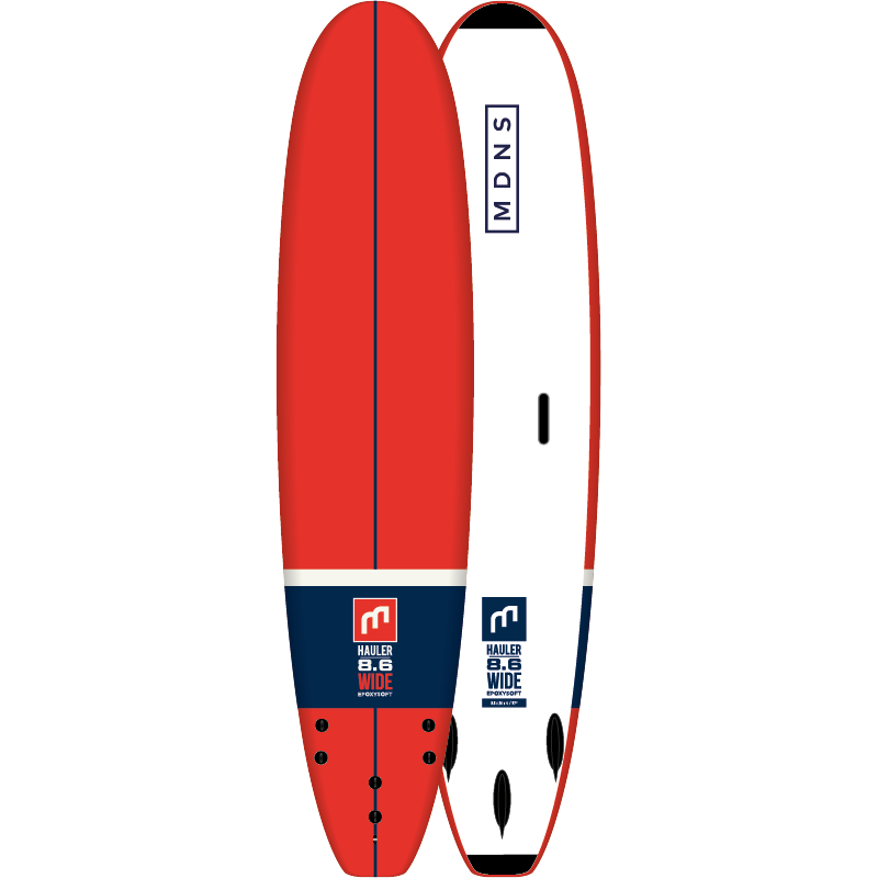 HAULER 8'6 EPOXYSOFT WIDE - MDNS SURF