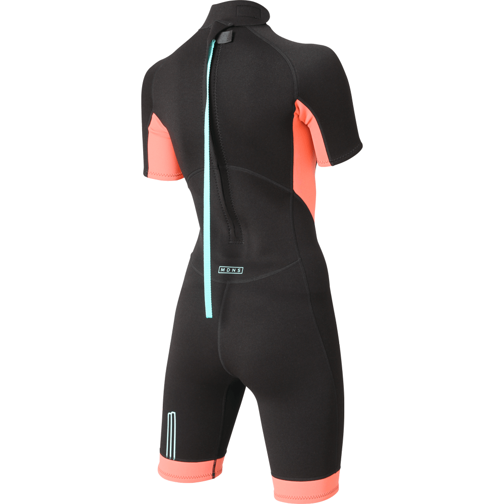 PIONEER WOMEN 2/2 BACKZIP SHORTY - WOMEN'S WETSUITS 23 - MDNS SURF