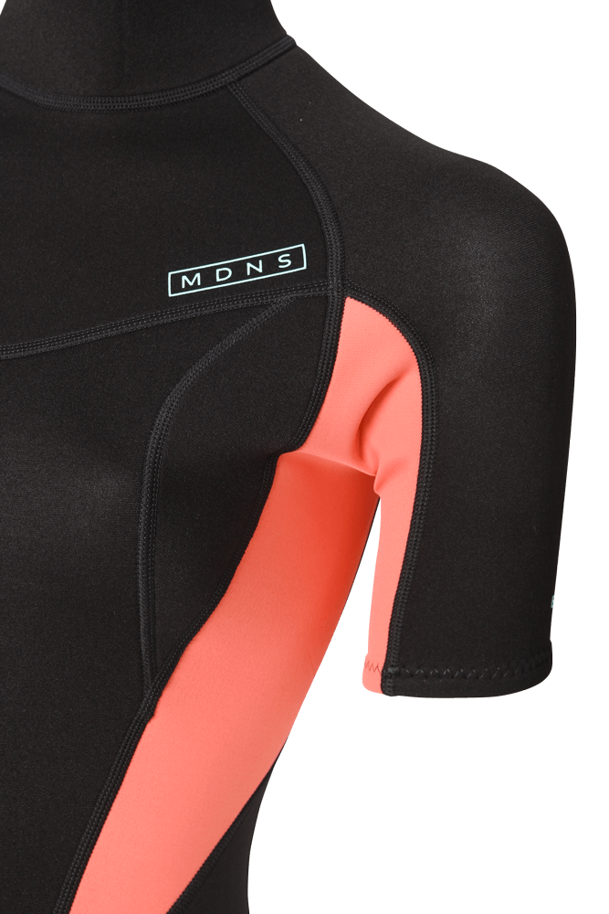 PIONEER WOMEN 2/2 BACKZIP SHORTY - WOMEN'S WETSUITS 23 - MDNS SURF