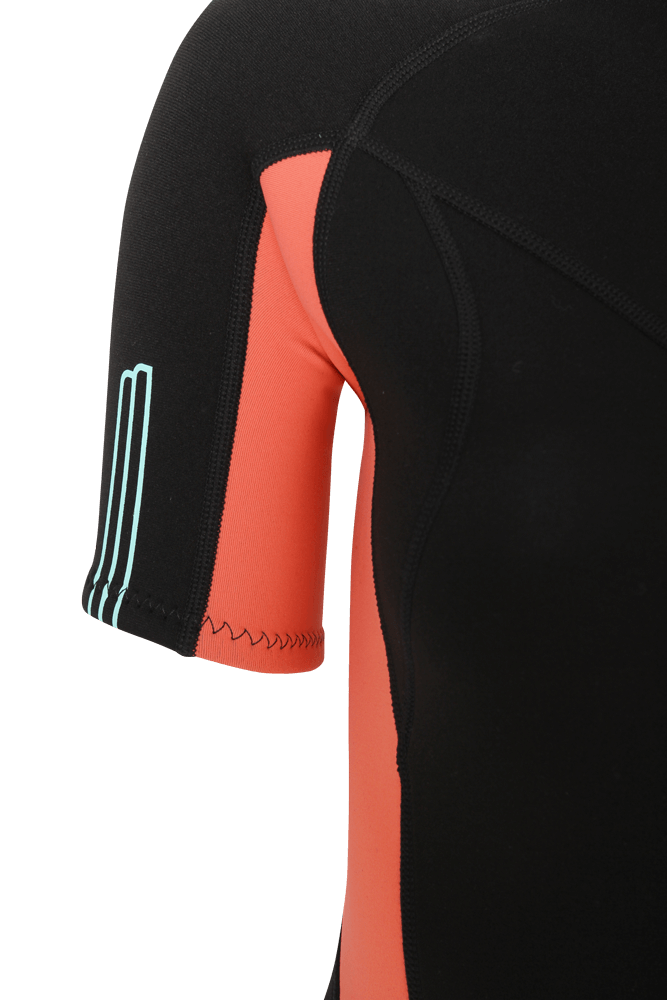 PIONEER WOMEN 2/2 BACKZIP SHORTY - WOMEN'S WETSUITS 23 - MDNS SURF