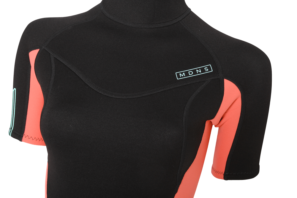 PIONEER WOMEN 2/2 BACKZIP SHORTY - WOMEN'S WETSUITS 23 - MDNS SURF