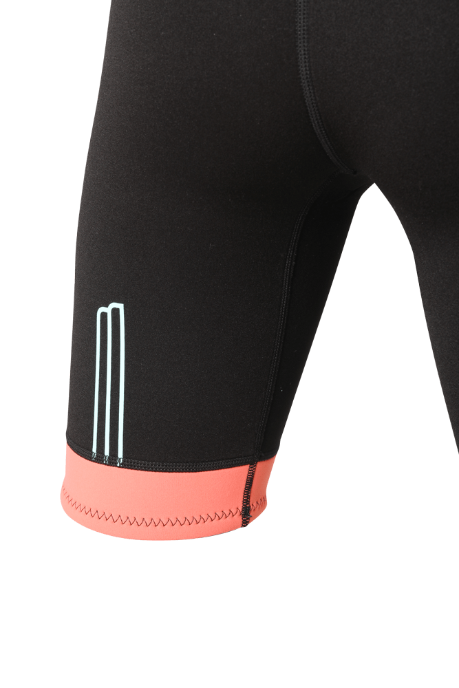 PIONEER WOMEN 2/2 BACKZIP SHORTY - WOMEN'S WETSUITS 23 - MDNS SURF