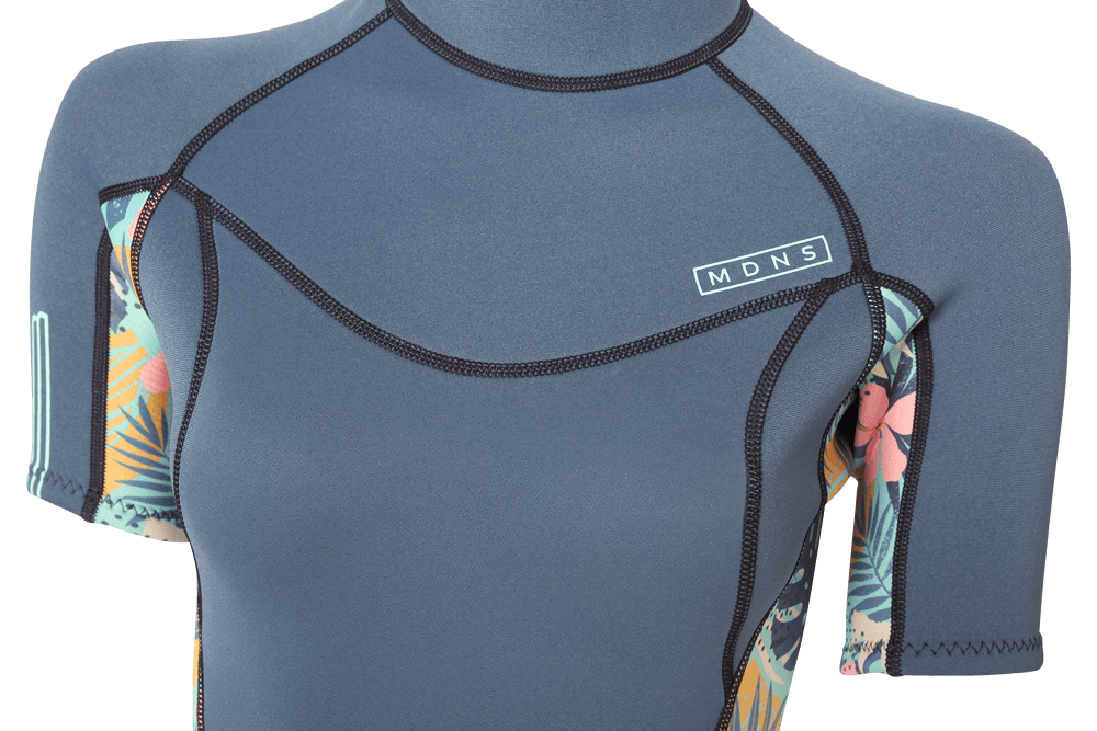 2/2mm Back Zip Shorty - Women's Wetsuits MDNS Surf – MDNS SURF
