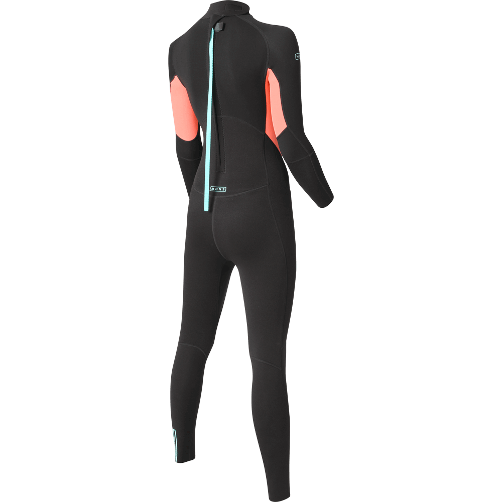 5/4/3mm Back Zip Steamer - Women's Wetsuits MDNS Surf – MDNS SURF