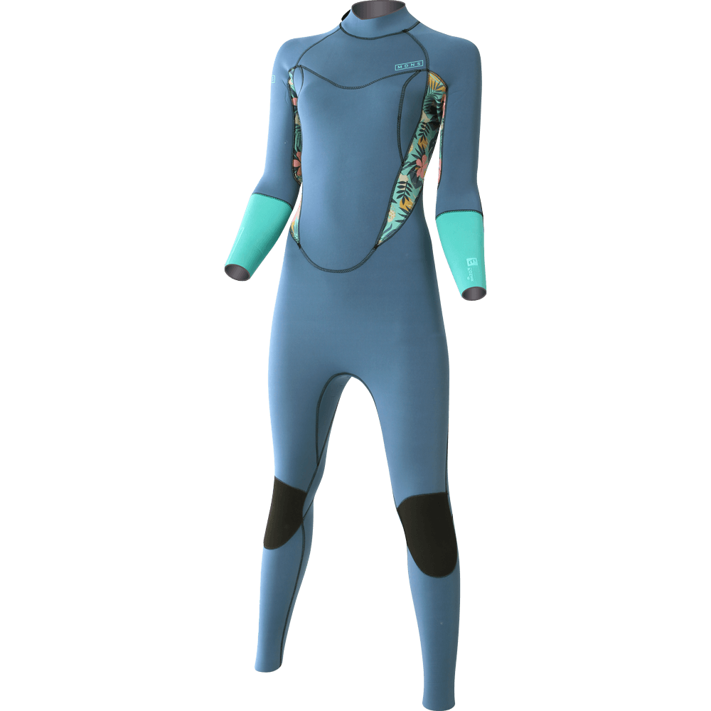 【美品】Bonny wetsuit ワンピース mint 4/3mm Back Zip Steamer - Women's Wetsuits MDNS Surf – MDNS SURF