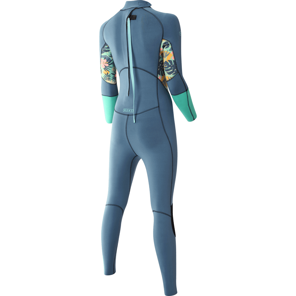 3/2mm Back Zip Steamer - Women's Wetsuits MDNS Surf – MDNS SURF