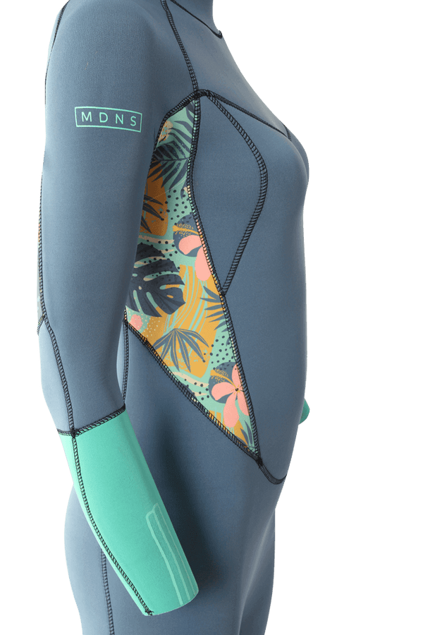 5/4/3mm Back Zip Steamer - Women's Wetsuits MDNS Surf – MDNS SURF
