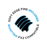 EPS CORE FISH 5'10 SOFTBOARD