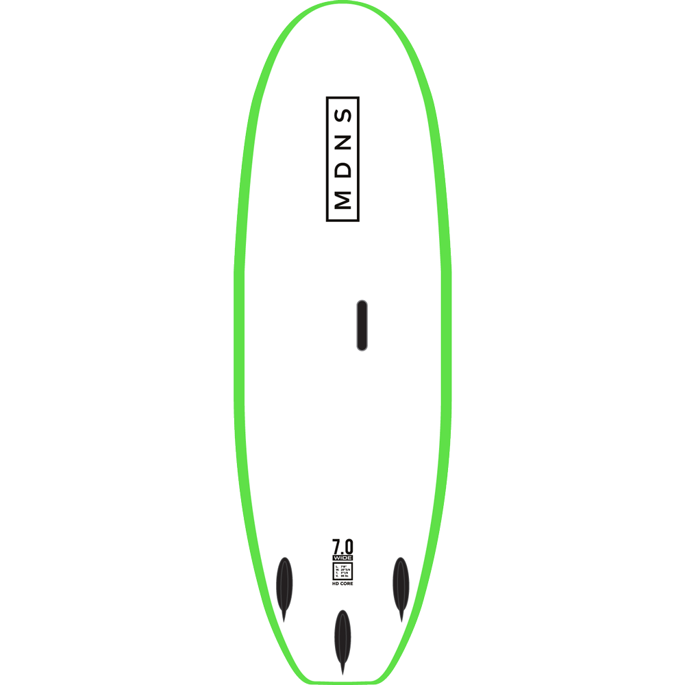HD CORE Softboards 7'0 Wide - MDNS Surf – MDNS SURF