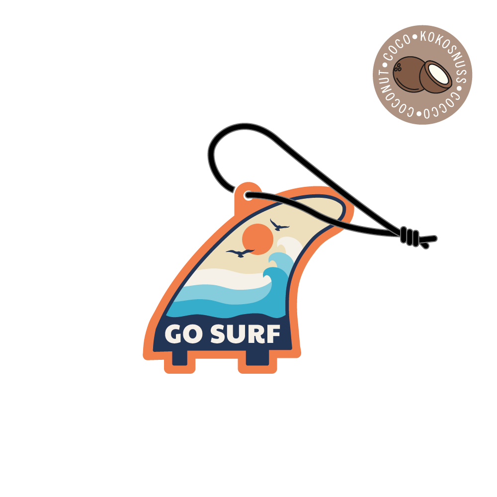 Désodorisant Voiture Surf Monoi “Go”