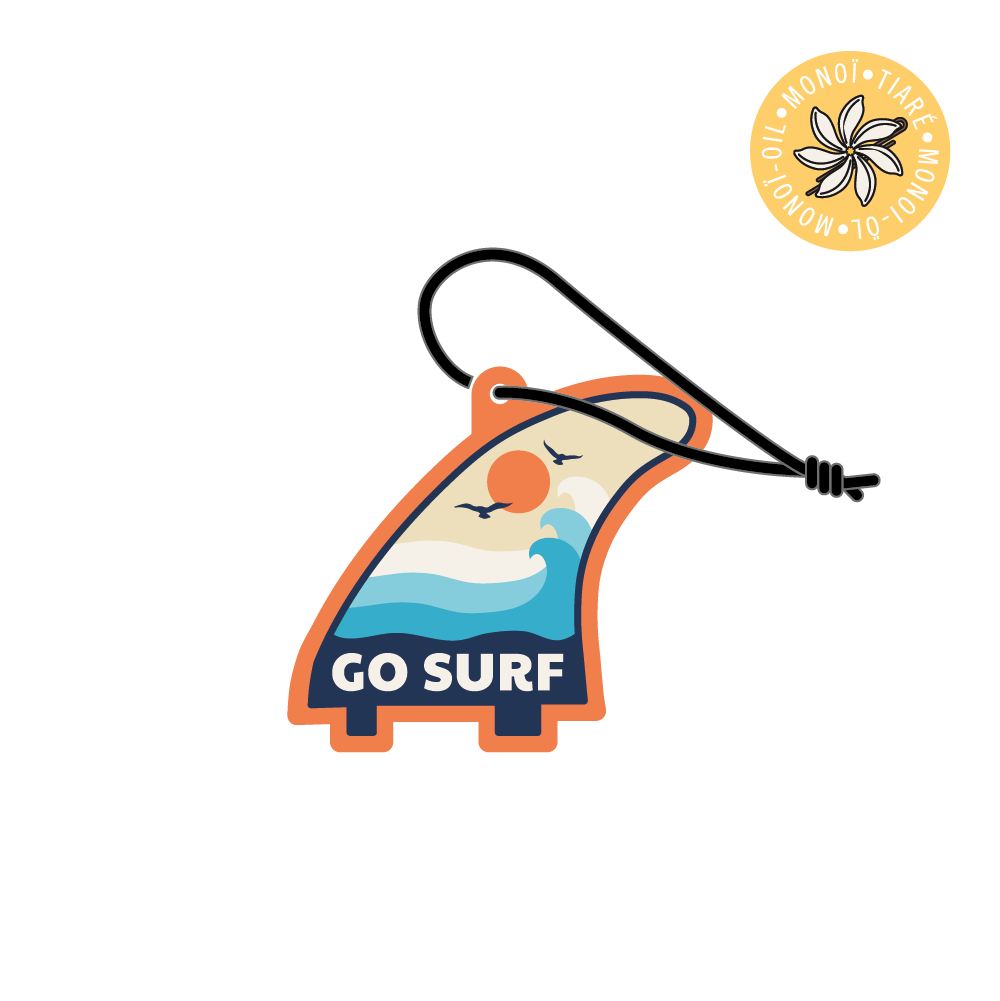 Désodorisant Voiture Surf Monoi “Go”